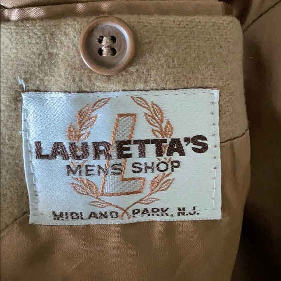 Men’s long coat - Picture 3 of 4